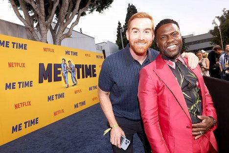 Netflix 'ME TIME' Premiere at Regency Village Theatre on August 23, 2022 in Los Angeles, California - Andrew Santino, Kevin Hart - Čas na sebe - Z akcií