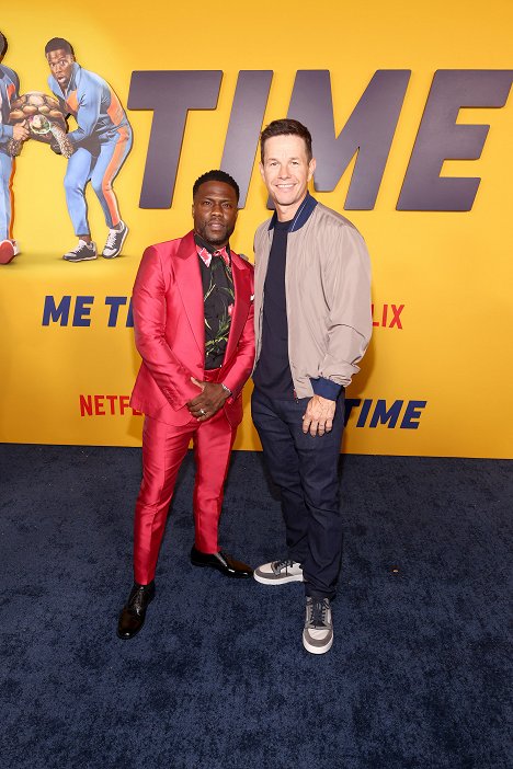 Netflix 'ME TIME' Premiere at Regency Village Theatre on August 23, 2022 in Los Angeles, California - Kevin Hart, Mark Wahlberg - Me Time - De eventos