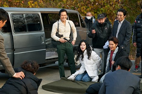 Sung-kyun Kim, Joo-hyun Park, Kyu-hyung Lee - Lüktető Szöul - Forgatási fotók