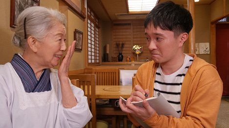 Mitsuko Kusabue, Gaku Hamada - Tokkóhei no kófuku šokudó - Filmfotók