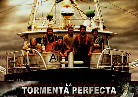William Fichtner, John C. Reilly, Mark Wahlberg, George Clooney, Allen Payne, John Hawkes - The Perfect Storm - Lobby Cards