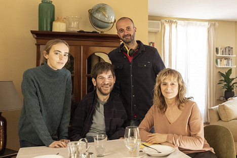 Valèria Sorolla, Telmo Irureta, Fernando Franco, Emma Suárez - La consagración de la primavera - De filmagens