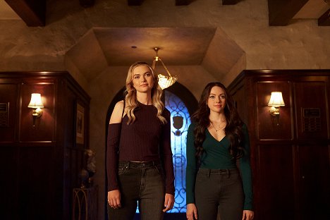 Jenny Boyd, Danielle Rose Russell - Legacies - By the End of This, You'll Know Who You Were Meant to Be - Photos