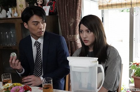 Hayato Onozuka, Umika Kawashima - Ie, cuite itte ii desu ka? - Episode 4 - Van film