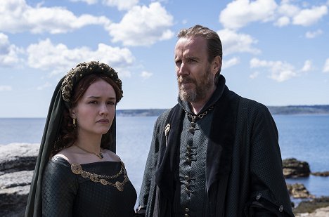 Olivia Cooke, Rhys Ifans - House of the Dragon - Driftmark - Film