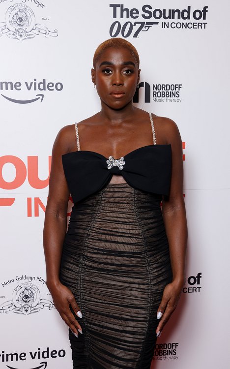 The Sound of 007 in concert at The Royal Albert Hall on October 04, 2022 in London, England - Lashana Lynch - The Sound of 007 - Événements