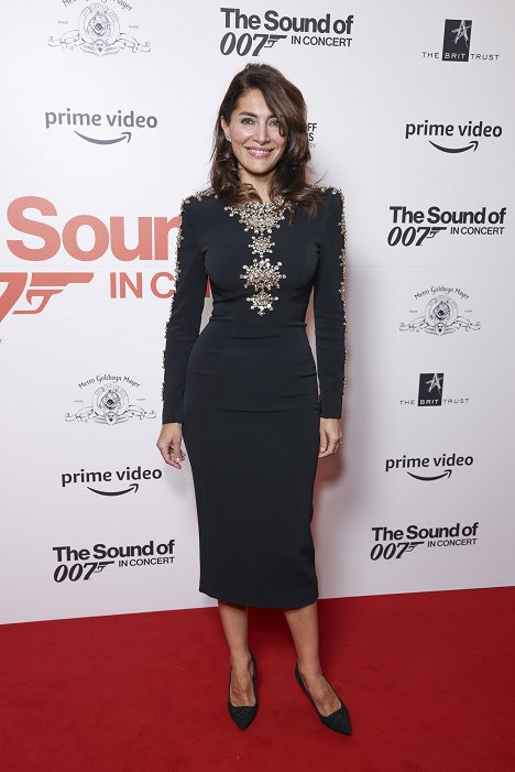 The Sound of 007 in concert at The Royal Albert Hall on October 04, 2022 in London, England - Caterina Murino