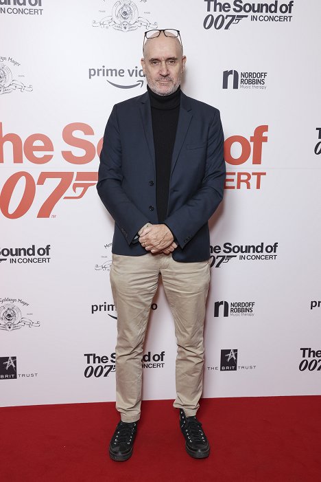 The Sound of 007 in concert at The Royal Albert Hall on October 04, 2022 in London, England - Neal Purvis - Zvuk 007 - Z akcí