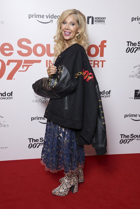 The Sound of 007 in concert at The Royal Albert Hall on October 04, 2022 in London, England - Lynn-Holly Johnson - The Sound of 007 - Veranstaltungen
