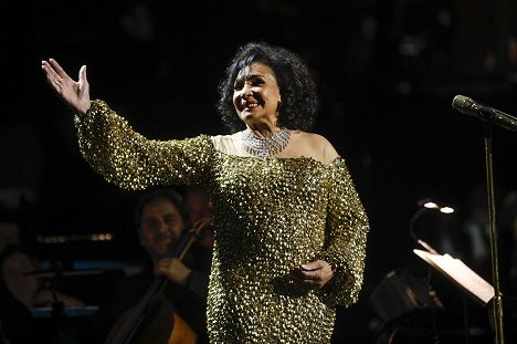 The Sound of 007 in concert at The Royal Albert Hall on October 04, 2022 in London, England - Shirley Bassey