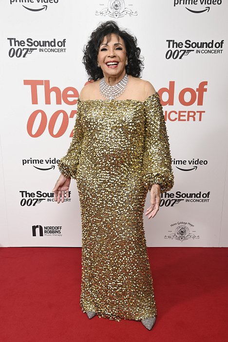 The Sound of 007 in concert at The Royal Albert Hall on October 04, 2022 in London, England - Shirley Bassey - Zvuk 007 - Z akcí
