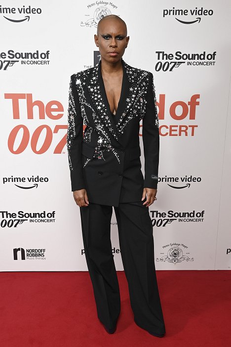 The Sound of 007 in concert at The Royal Albert Hall on October 04, 2022 in London, England - Skin - The Sound of 007 - Tapahtumista