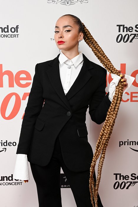 The Sound of 007 in concert at The Royal Albert Hall on October 04, 2022 in London, England - Ella Eyre - The Sound of 007 - Rendezvények