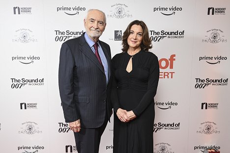 The Sound of 007 in concert at The Royal Albert Hall on October 04, 2022 in London, England - Michael G. Wilson, Barbara Broccoli