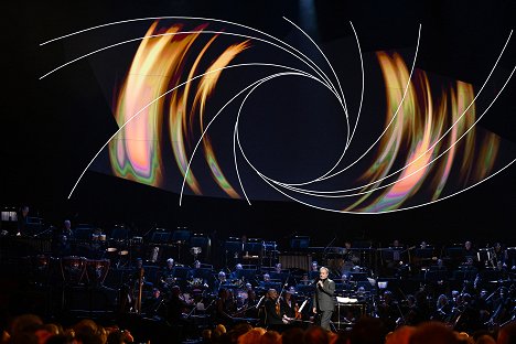 The Sound of 007 in concert at The Royal Albert Hall on October 04, 2022 in London, England - David Arnold - Zvuk 007 - Z akcí