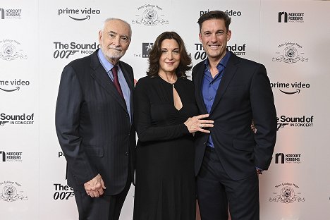 The Sound of 007 in concert at The Royal Albert Hall on October 04, 2022 in London, England - Michael G. Wilson, Barbara Broccoli - The Sound of 007 - Events