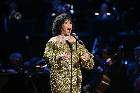The Sound of 007 in concert at The Royal Albert Hall on October 04, 2022 in London, England - Shirley Bassey - Zvuk 007 - Z akcí
