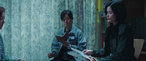 Suk-wai Chau, Maggie Shiu - A Murder Erased - De la película