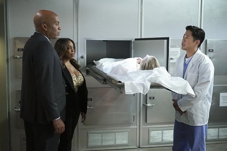 James Lesure, Niecy Nash - The Rookie: Feds - To Die For - Photos