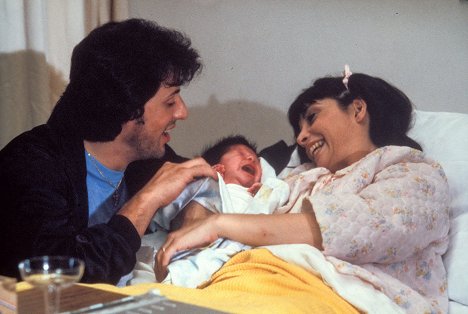 Sylvester Stallone, Talia Shire - Rocky II - Z filmu