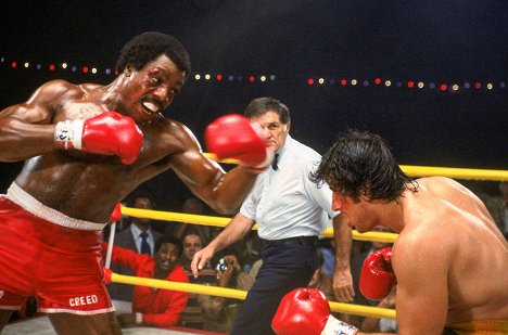 Carl Weathers, Sylvester Stallone - Rocky II - Film