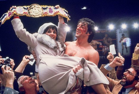 Talia Shire, Sylvester Stallone - Rocky II - Z filmu