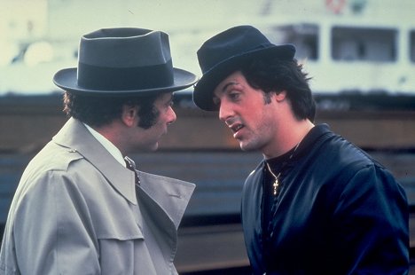 Burt Young, Sylvester Stallone - Rocky II - Photos