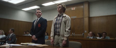 Ron Bush, Evan Peters - Monster - Blood on Their Hands - Photos
