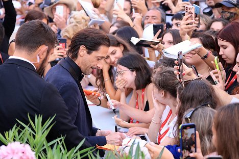 Netflix Film "Blonde" red carpet at the 79th Venice International Film Festival on September 08, 2022 in Venice, Italy - Adrien Brody - Blonde - Tapahtumista