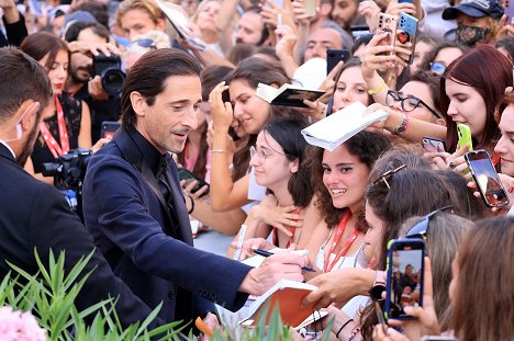 Netflix Film "Blonde" red carpet at the 79th Venice International Film Festival on September 08, 2022 in Venice, Italy - Adrien Brody - Blonde - Events