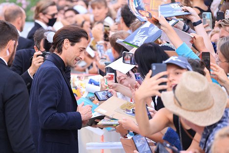 Netflix Film "Blonde" red carpet at the 79th Venice International Film Festival on September 08, 2022 in Venice, Italy - Adrien Brody - Blonde - Events