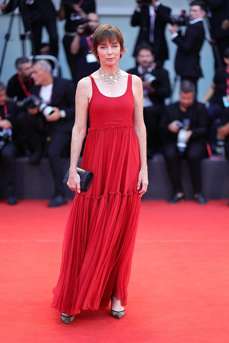 Netflix Film "Blonde" red carpet at the 79th Venice International Film Festival on September 08, 2022 in Venice, Italy - Julianne Nicholson - Blondýnka - Z akcí