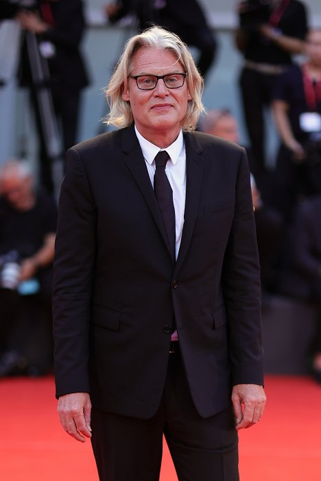 Netflix Film "Blonde" red carpet at the 79th Venice International Film Festival on September 08, 2022 in Venice, Italy - Andrew Dominik - Blonde - De eventos