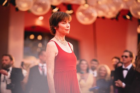 Netflix Film "Blonde" red carpet at the 79th Venice International Film Festival on September 08, 2022 in Venice, Italy - Julianne Nicholson - Blonde - Evenementen