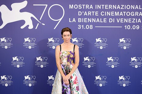 Photocall for the Netflix Film "Blonde" at the 79th Venice International Film Festival on September 08, 2022 in Venice, Italy - Julianne Nicholson - Blondýnka - Z akcí