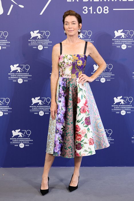 Photocall for the Netflix Film "Blonde" at the 79th Venice International Film Festival on September 08, 2022 in Venice, Italy - Julianne Nicholson - Blonde - Tapahtumista
