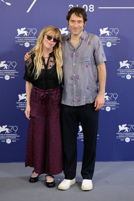 Photocall for the Netflix Film "Blonde" at the 79th Venice International Film Festival on September 08, 2022 in Venice, Italy - Dede Gardner, Jeremy Kleiner - Blonde - Events