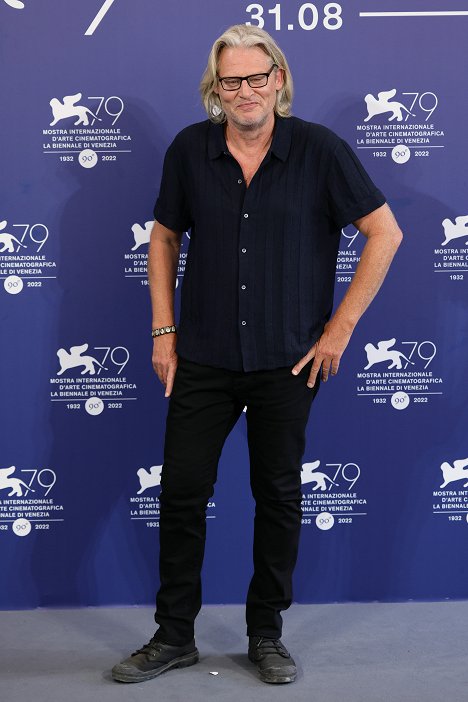 Photocall for the Netflix Film "Blonde" at the 79th Venice International Film Festival on September 08, 2022 in Venice, Italy - Andrew Dominik - Blondynka - Z imprez