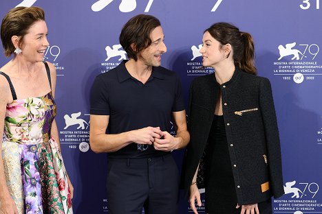 Photocall for the Netflix Film "Blonde" at the 79th Venice International Film Festival on September 08, 2022 in Venice, Italy - Julianne Nicholson, Adrien Brody, Ana de Armas - Blonde - Events