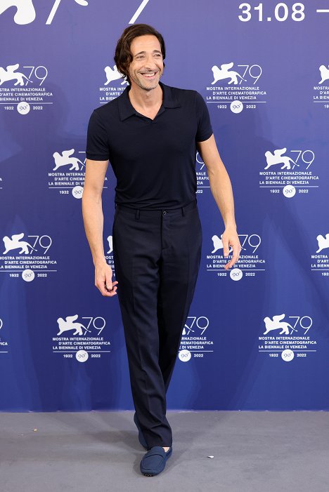 Photocall for the Netflix Film "Blonde" at the 79th Venice International Film Festival on September 08, 2022 in Venice, Italy - Adrien Brody - Blonde - Evenementen