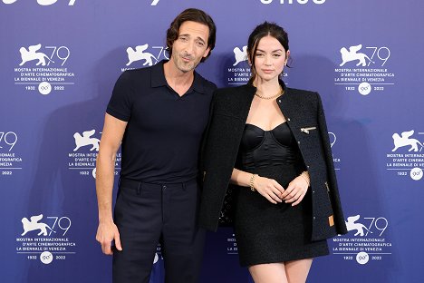 Photocall for the Netflix Film "Blonde" at the 79th Venice International Film Festival on September 08, 2022 in Venice, Italy - Adrien Brody, Ana de Armas - Blonde - Tapahtumista