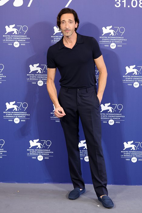 Photocall for the Netflix Film "Blonde" at the 79th Venice International Film Festival on September 08, 2022 in Venice, Italy - Adrien Brody - Blondýnka - Z akcí