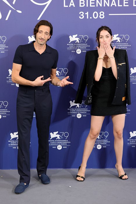 Photocall for the Netflix Film "Blonde" at the 79th Venice International Film Festival on September 08, 2022 in Venice, Italy - Adrien Brody, Ana de Armas - Blonde - De eventos