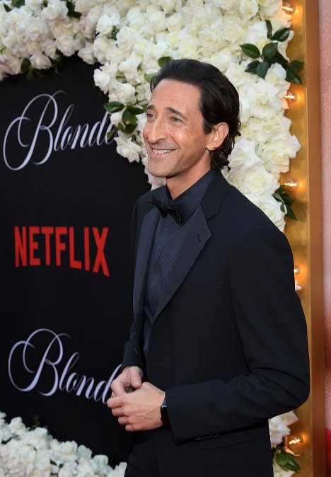 Los Angeles Premiere Of Netflix's "Blonde" on September 13, 2022 in Hollywood, California - Adrien Brody - Blonde - Events