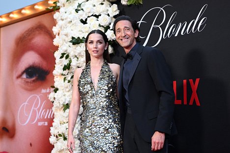 Los Angeles Premiere Of Netflix's "Blonde" on September 13, 2022 in Hollywood, California - Ana de Armas, Adrien Brody - Blonde - Tapahtumista