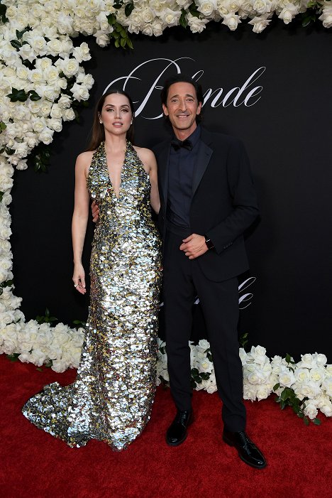 Los Angeles Premiere Of Netflix's "Blonde" on September 13, 2022 in Hollywood, California - Ana de Armas, Adrien Brody - Blonde - Events