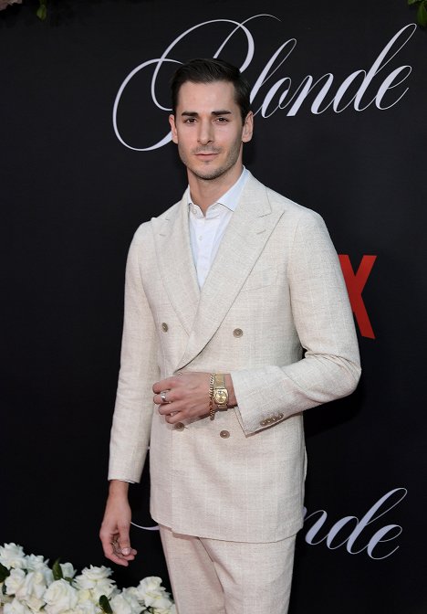Los Angeles Premiere Of Netflix's "Blonde" on September 13, 2022 in Hollywood, California - Ryan Vincent - Blonde - Events