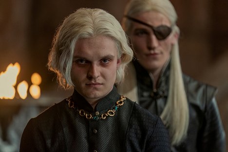 Tom Glynn-Carney, Ewan Mitchell - House of the Dragon - The Lord of the Tides - Photos
