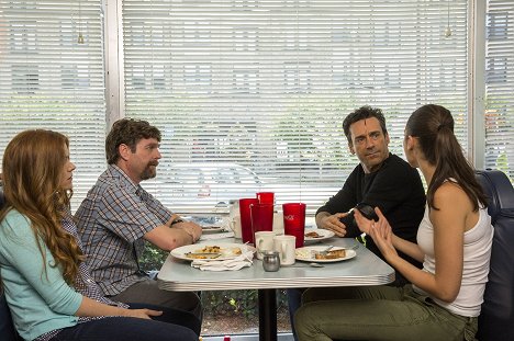 Isla Fisher, Zach Galifianakis, Jon Hamm - Szpiedzy z sąsiedztwa - Z filmu