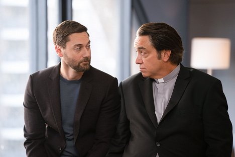 Ryan Eggold, Stephen Adly Guirgis - New Amsterdam - ...Unto the Breach - Photos